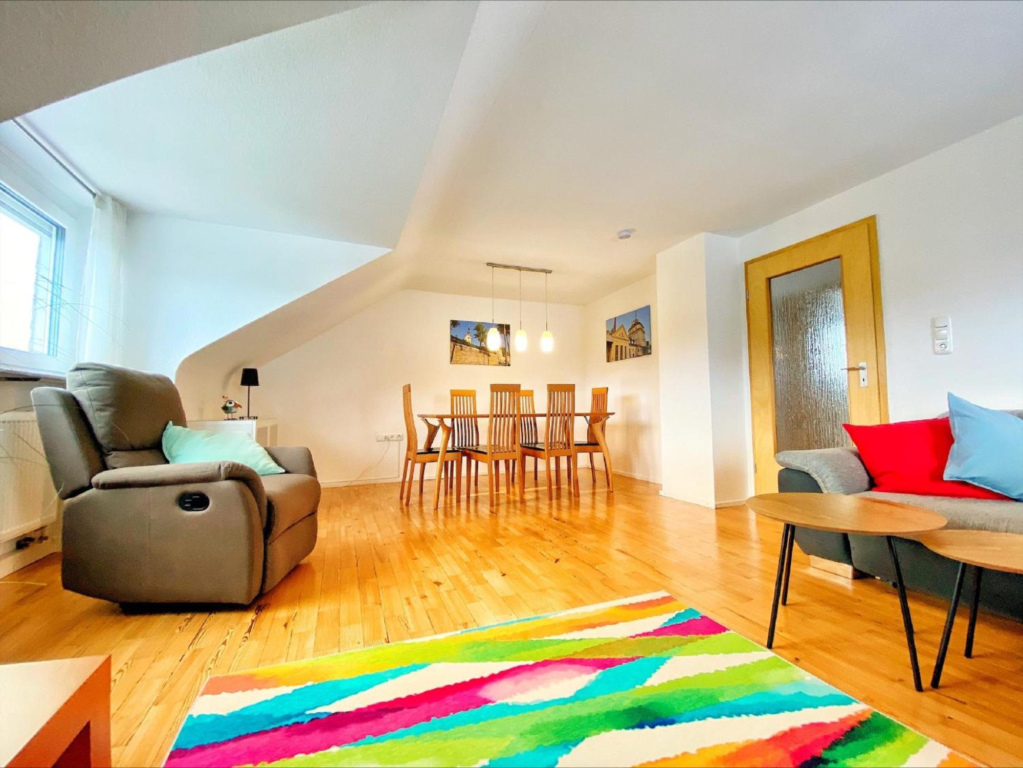 Ferienwohnung Schweinfurt Hochfeld Zewnętrze zdjęcie
